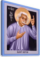 Canvas Print - Albert Einstein by R. Lentz