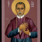 Wall Frame Gold, Matted - St. Herman of Alaska by Br. Robert Lentz, OFM - Trinity Stores