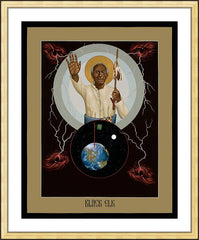 Wall Frame Gold - Black Elk by R. Lentz