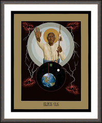 Wall Frame Espresso - Black Elk by R. Lentz