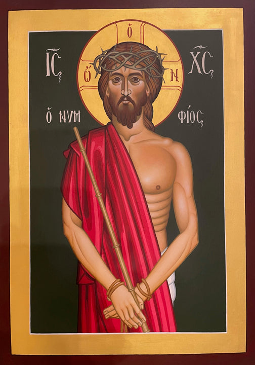 Christ the Bridegroom - Canvas Print