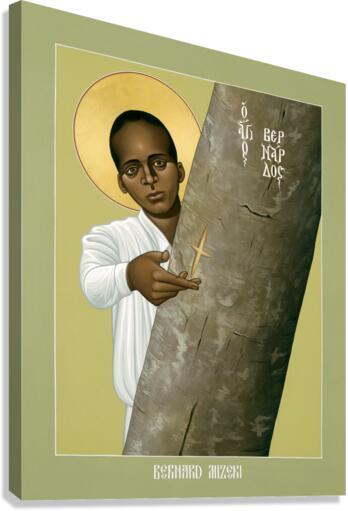 Canvas Print - Bernard Mizeki by Br. Robert Lentz, OFM - Trinity Stores