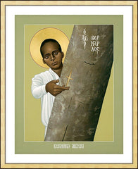 Wall Frame Gold - Bernard Mizeki by R. Lentz