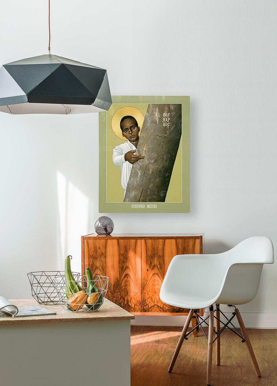 Acrylic Print - Bernard Mizeki by Br. Robert Lentz, OFM - Trinity Stores