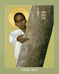 Metal Print - Bernard Mizeki by R. Lentz