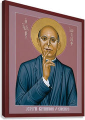 Canvas Print - Cardinal Bernardin of Chicago by R. Lentz