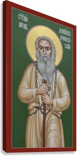 Canvas Print - St. Daniel of Achinsk by Br. Robert Lentz, OFM - Trinity Stores