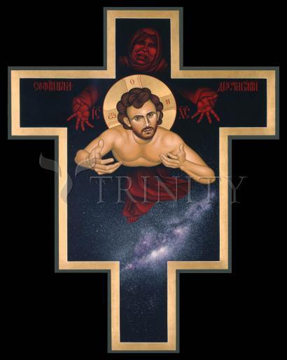 Canvas Print - Dance of Creation by Br. Robert Lentz, OFM - Trinity Stores