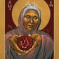 Canvas Print - Eve, The Mother of All by Br. Robert Lentz, OFM - Trinity Stores