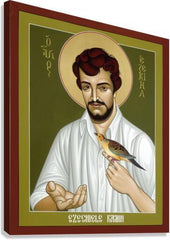 Canvas Print - Ezechiele Ramin, MCCJ by R. Lentz