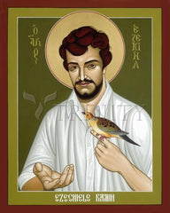 Metal Print - Ezechiele Ramin, MCCJ by R. Lentz