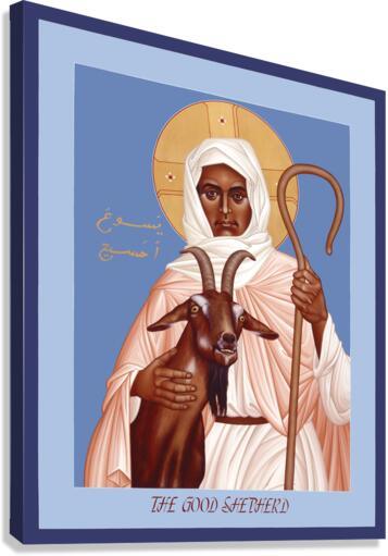 Canvas Print - Good Shepherd by Br. Robert Lentz, OFM - Trinity Stores