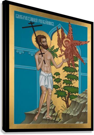 Canvas Print - Good Thief by Br. Robert Lentz, OFM - Trinity Stores