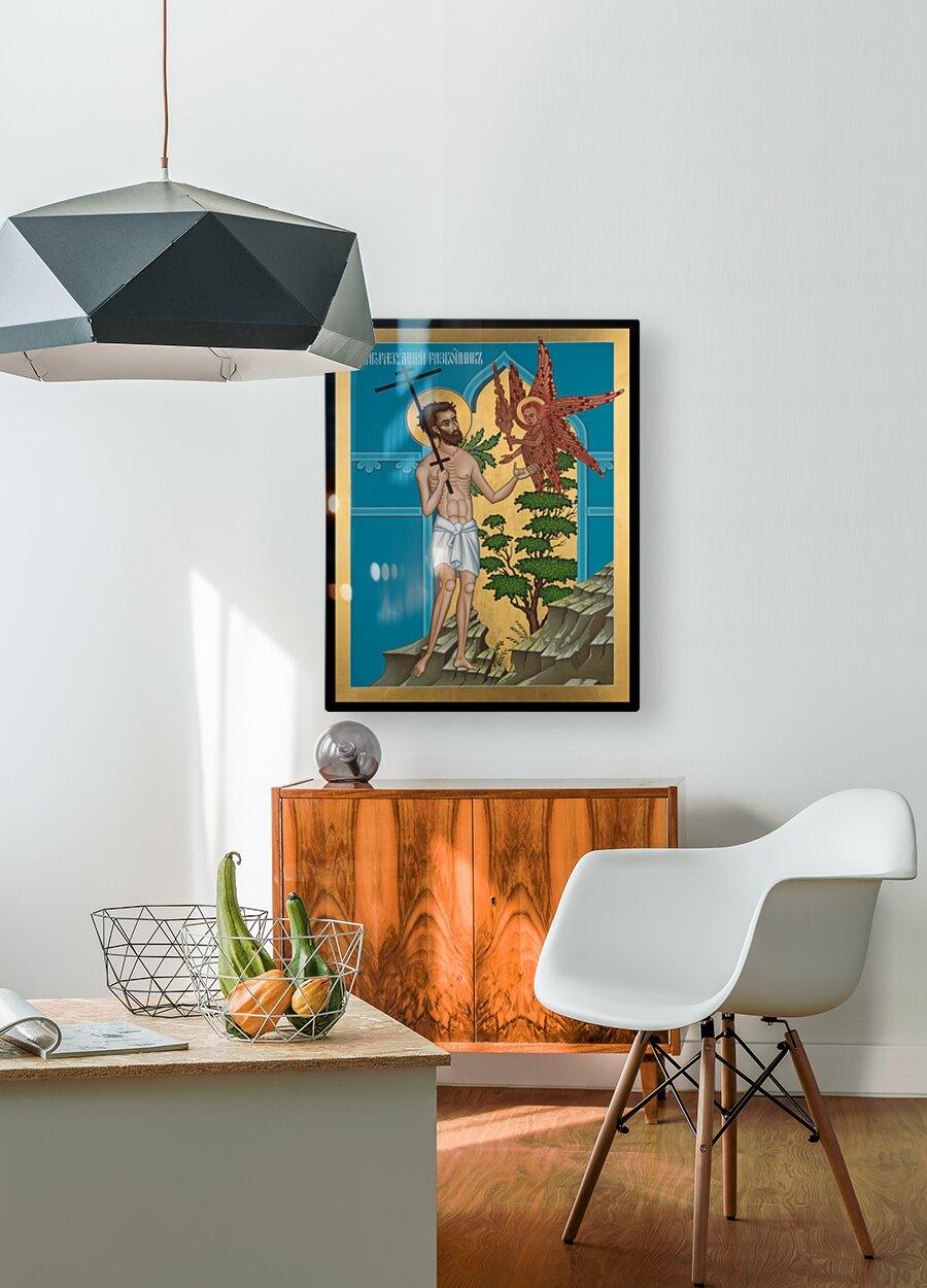 Acrylic Print - Good Thief by Br. Robert Lentz, OFM - Trinity Stores