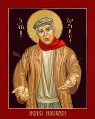 Metal Print - Henri Nouwen by R. Lentz