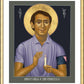 Wall Frame Gold, Matted - Harvey Milk of San Francisco by Br. Robert Lentz, OFM - Trinity Stores