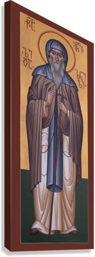 Canvas Print - St. Ioane of Zedazeni by Br. Robert Lentz, OFM - Trinity Stores