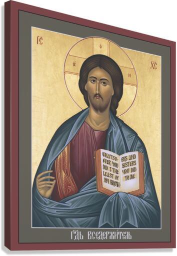 Canvas Print - Jesus Christ: Pantocrator by Br. Robert Lentz, OFM - Trinity Stores