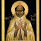 Wall Frame Espresso, Matted - St. John of the Cross by Br. Robert Lentz, OFM - Trinity Stores