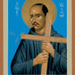 Canvas Print - St. John of God by Br. Robert Lentz, OFM - Trinity Stores