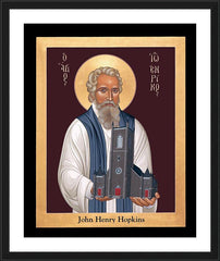 Wall Frame Black - John Henry Hopkins by R. Lentz
