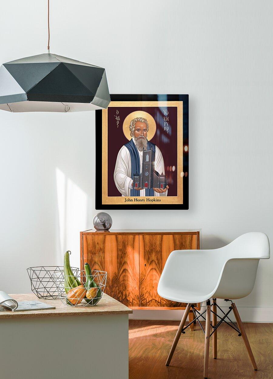 Acrylic Print - John Henry Hopkins by Br. Robert Lentz, OFM - Trinity Stores