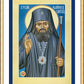 Wall Frame Gold, Matted - St. John Maximovitch of San Francisco by Br. Robert Lentz, OFM - Trinity Stores