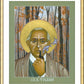 Wall Frame Gold, Matted - J.R.R. Tolkien by Br. Robert Lentz, OFM - Trinity Stores