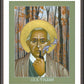 Wall Frame Espresso, Matted - J.R.R. Tolkien by Br. Robert Lentz, OFM - Trinity Stores