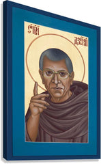 Canvas Print - Br. Juniper Capece, OFM by R. Lentz