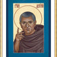 Wall Frame Gold, Matted - Br. Juniper Capece, OFM by Br. Robert Lentz, OFM - Trinity Stores