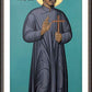 Wall Frame Espresso, Matted - St. Andrew Dung-Lac by Br. Robert Lentz, OFM - Trinity Stores