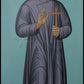 Wall Frame Black - St. Andrew Dung-Lac by Br. Robert Lentz, OFM - Trinity Stores