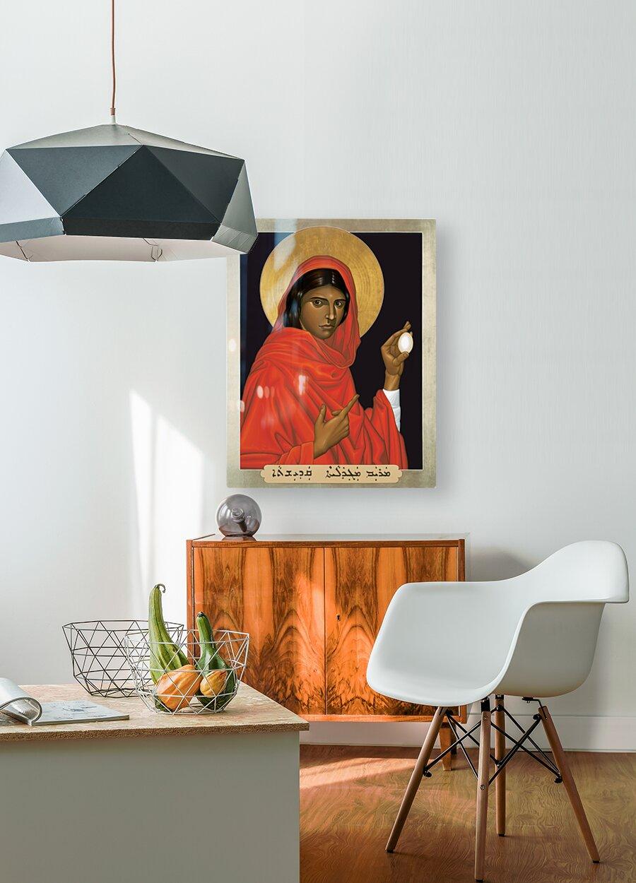 Acrylic Print - St. Mary Magdalene by Br. Robert Lentz, OFM - Trinity Stores
