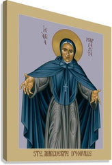 Canvas Print - St. Marguerite d'Youville by R. Lentz