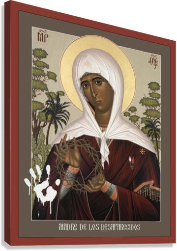 Canvas Print - Mother of the Disappeared by Br. Robert Lentz, OFM - Trinity Stores