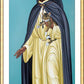 Wall Frame Gold, Matted - St. Martin de Porres by Br. Robert Lentz, OFM - Trinity Stores