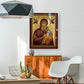 Acrylic Print - Our Lady of Perpetual Help by Br. Robert Lentz, OFM - Trinity Stores
