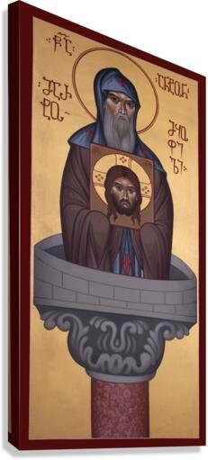 Canvas Print - St. Anton of Martqopi by Br. Robert Lentz, OFM - Trinity Stores