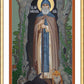 Wall Frame Gold, Matted - St. Paul of Obnora by Br. Robert Lentz, OFM - Trinity Stores