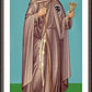 Wall Frame Espresso, Matted - St. Pedro Betancur by Br. Robert Lentz, OFM - Trinity Stores