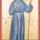 Canvas Print - St. Philip of Jesus by Br. Robert Lentz, OFM - Trinity Stores