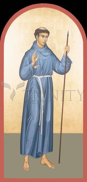 Acrylic Print - St. Philip of Jesus by Br. Robert Lentz, OFM - Trinity Stores
