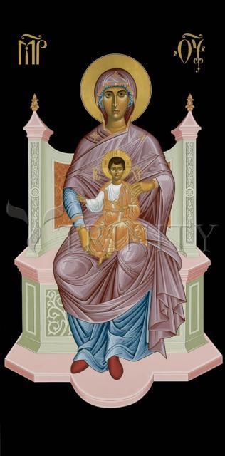 Canvas Print - Queen of Heaven by Br. Robert Lentz, OFM - Trinity Stores