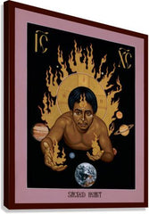 Canvas Print - Sacred Heart by R. Lentz