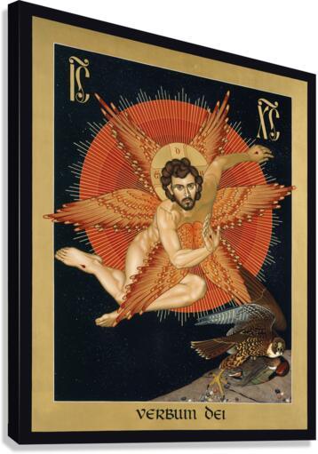 Canvas Print - Simone Weil by Br. Robert Lentz, OFM - Trinity Stores