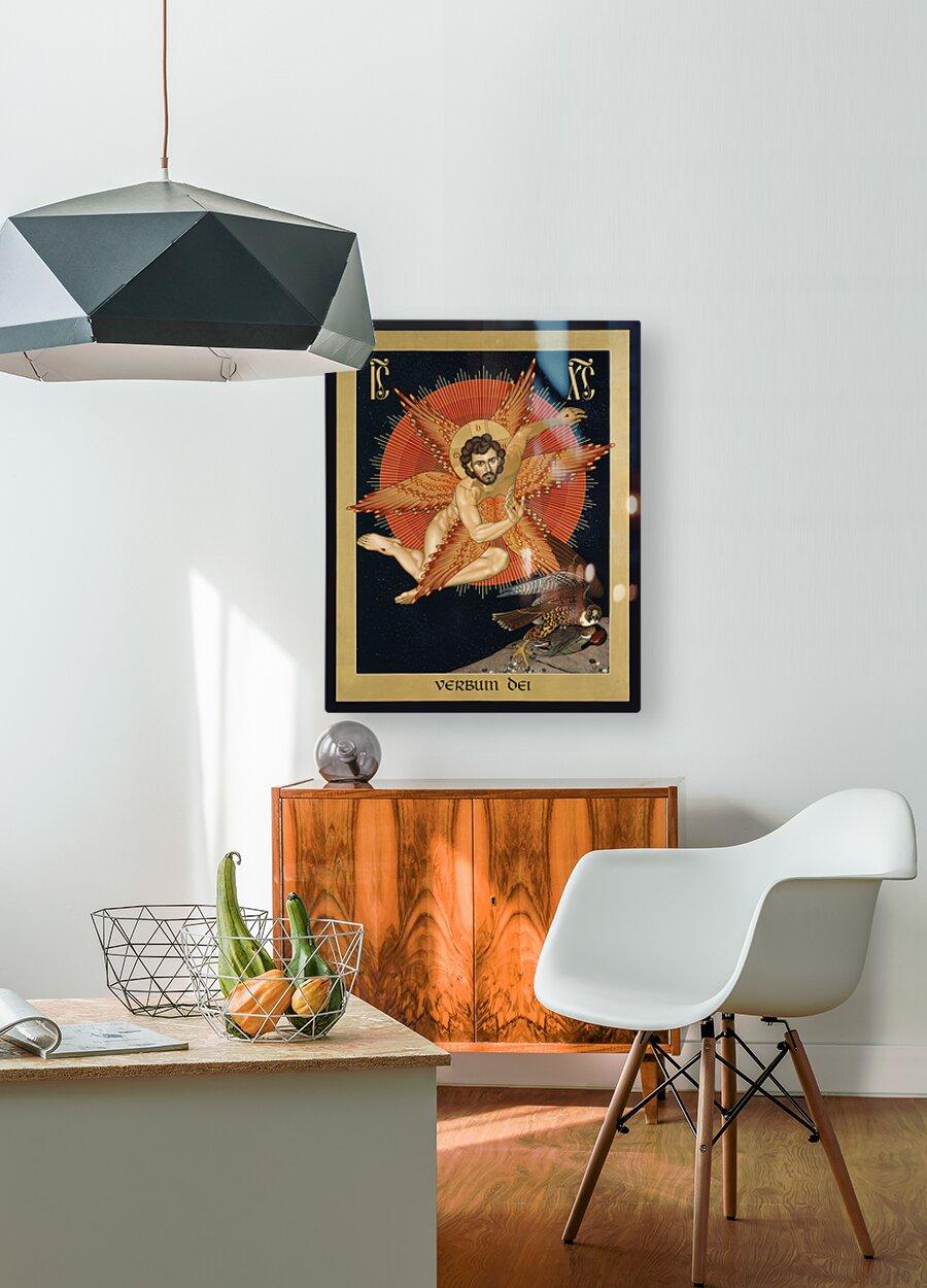 Acrylic Print - Seraphic Christ by Br. Robert Lentz, OFM - Trinity Stores