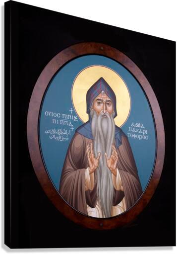 Canvas Print - St. Macarius the Great by Br. Robert Lentz, OFM - Trinity Stores