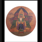 Wall Frame Black, Matted - St. Takla Haymonot by Br. Robert Lentz, OFM - Trinity Stores