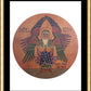 Wall Frame Gold, Matted - St. Takla Haymonot by Br. Robert Lentz, OFM - Trinity Stores
